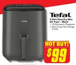 The Good Guys Fry max air fryer - black offer