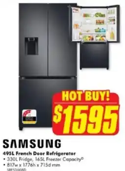 The Good Guys French door refrigerator offer