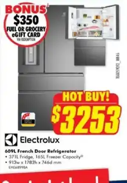 The Good Guys French door refrigerator offer