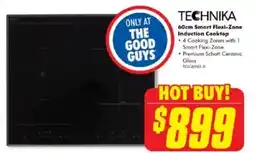 The Good Guys Smart Flexi-Zone Induction Cooktop offer