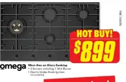 The Good Guys Gas on glass cooktop offer