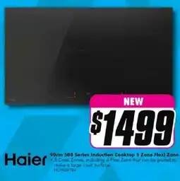 The Good Guys Series induction cooktop 5 zone flexi zone offer