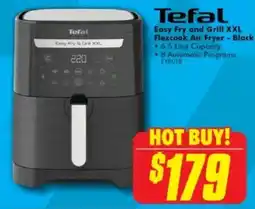 The Good Guys Easy fry and grill xxl flexcook air fryer offer