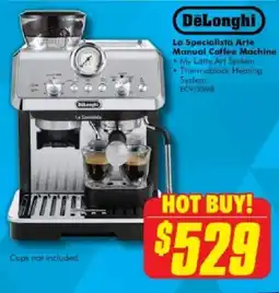 The Good Guys La specialista arte manual coffee machine offer