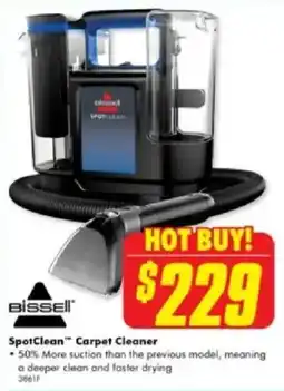 The Good Guys Carpet cleaner offer