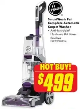 Smartwash pet complete automatic carpet washer