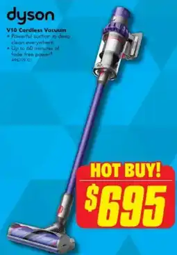 The Good Guys Cordless vacuum offer