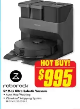 The Good Guys 57 max ultra robotic vacuum offer