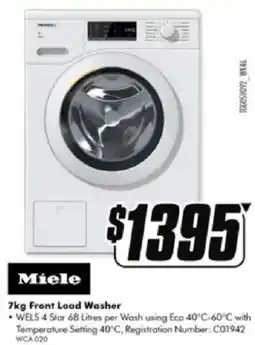 The Good Guys Front Load Washer offer