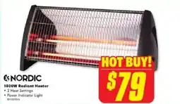 The Good Guys Radiant heater offer