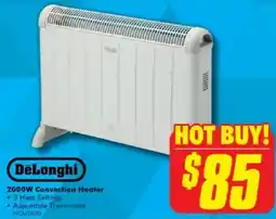 The Good Guys Convection heater offer