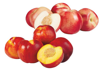Australian white or yellow nectarines
