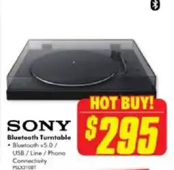 The Good Guys Bluetooth Turntable offer