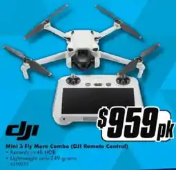 The Good Guys Mini 3 fly more combo offer