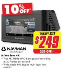 The Good Guys Mivue true 4k offer