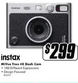 Mivue true 4k dash cam