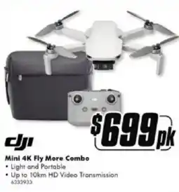 The Good Guys Mini 4k fly more combo offer