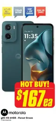 The Good Guys G05 4g 64gb offer