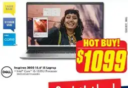 The Good Guys Inspiron 3000 15.6" 15 laptop offer
