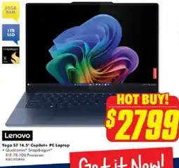 The Good Guys Yoga 57 14.5" copilot+ pc laptop offer