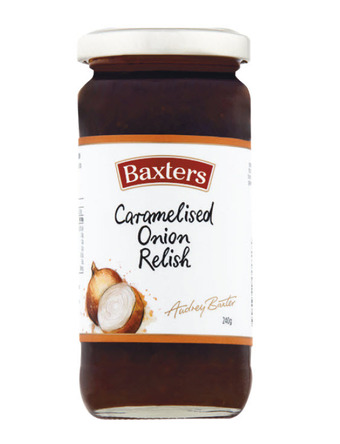 Woolworths Baxters chilli jam, chutney or relish 225-240g offer