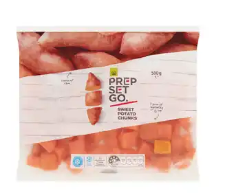 Woolworths Prep set go pumpkin or sweet potato chunks 500g offer
