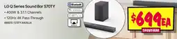 JB Hi-Fi Lg q series sound bar s70ty offer