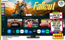 JB Hi-Fi 98" 4k neo qled smart al mini led tv offer