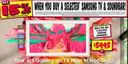 JB Hi-Fi Neo qled offer