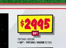 JB Hi-Fi Qd-mini led tv offer