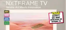 JB Hi-Fi Nxtframe tv offer
