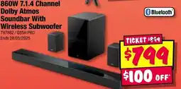 JB Hi-Fi Wireless subwoofer offer
