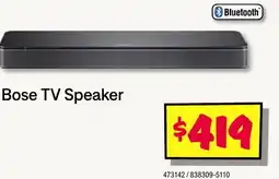 JB Hi-Fi Bose tv speaker offer