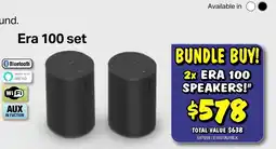 JB Hi-Fi Era 100 set offer
