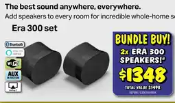 JB Hi-Fi Era 300 set offer