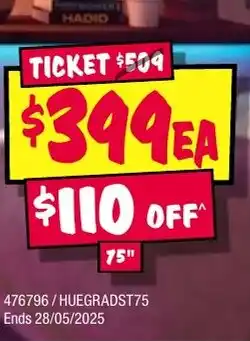 JB Hi-Fi Hue play gradient lightstrip offer