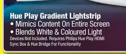 JB Hi-Fi Hue play gradient lightstrip offer
