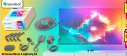 JB Hi-Fi 4d screen mirror & lightstrip kit offer