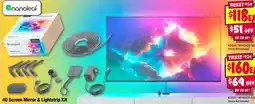 JB Hi-Fi 4d screen mirror & lightstrip kit offer