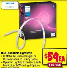 JB Hi-Fi Hue essentials lightstrip offer