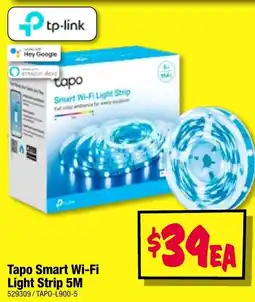 JB Hi-Fi Tapo smart wi-fi light strip 5m offer