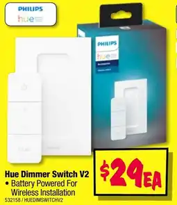 JB Hi-Fi Hue dimmer switch v2 offer