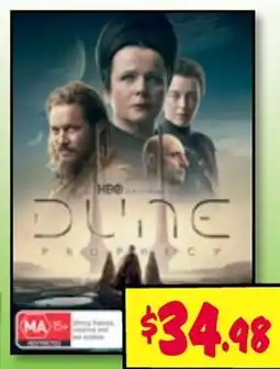 JB Hi-Fi Dune offer