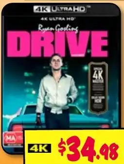 JB Hi-Fi Drive offer