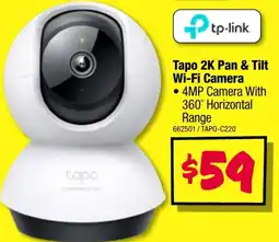 JB Hi-Fi Tapo 2k pan & tilt wi-fi camera offer
