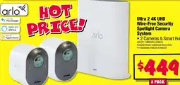 JB Hi-Fi Arlo hot price! offer