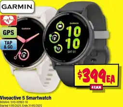 JB Hi-Fi Vivoactive 5 smartwatch offer