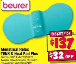 JB Hi-Fi Menstrual relax offer