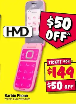 JB Hi-Fi Barbie phone offer