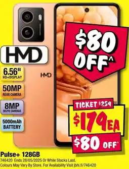 JB Hi-Fi Pulse+ 128gb offer